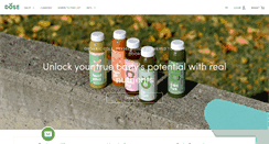 Desktop Screenshot of dosejuice.com